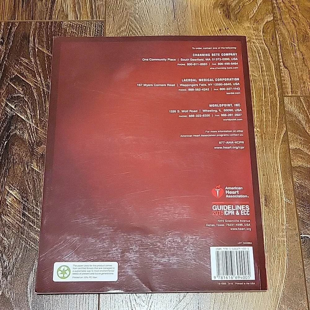 ACLS book - Picture 2 of 2